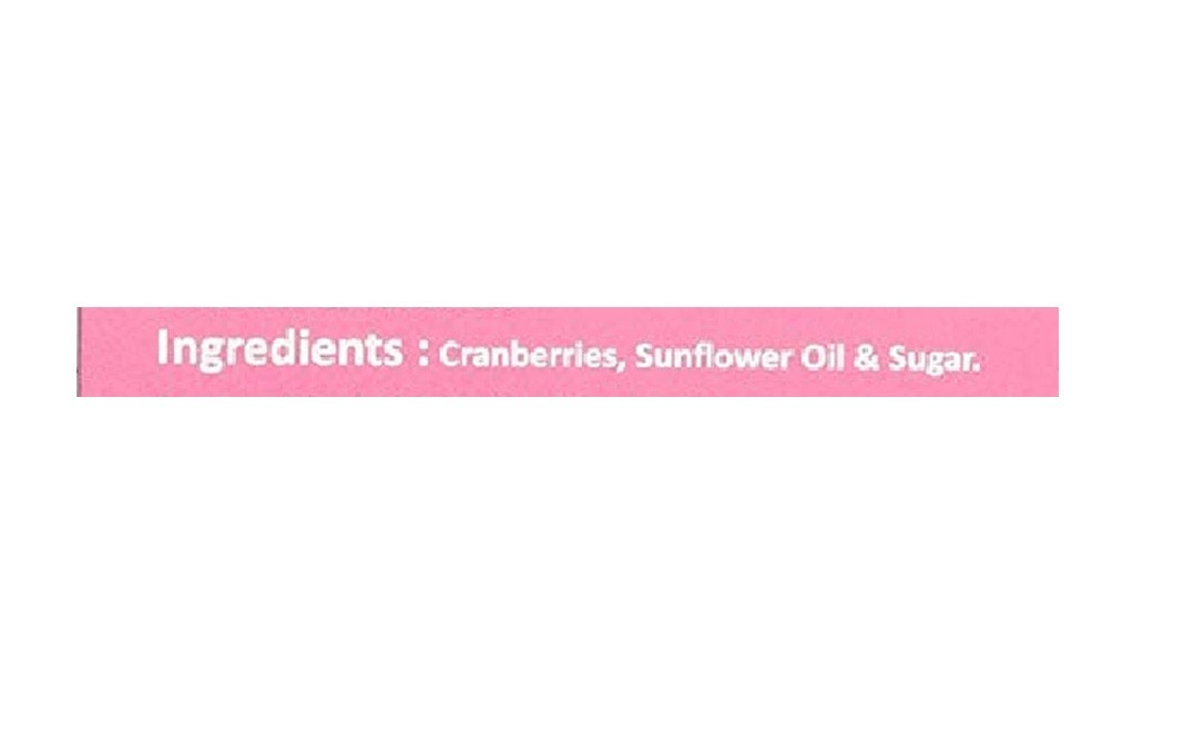 Jewel Farmer American Dried Cranberries   Box  200 grams